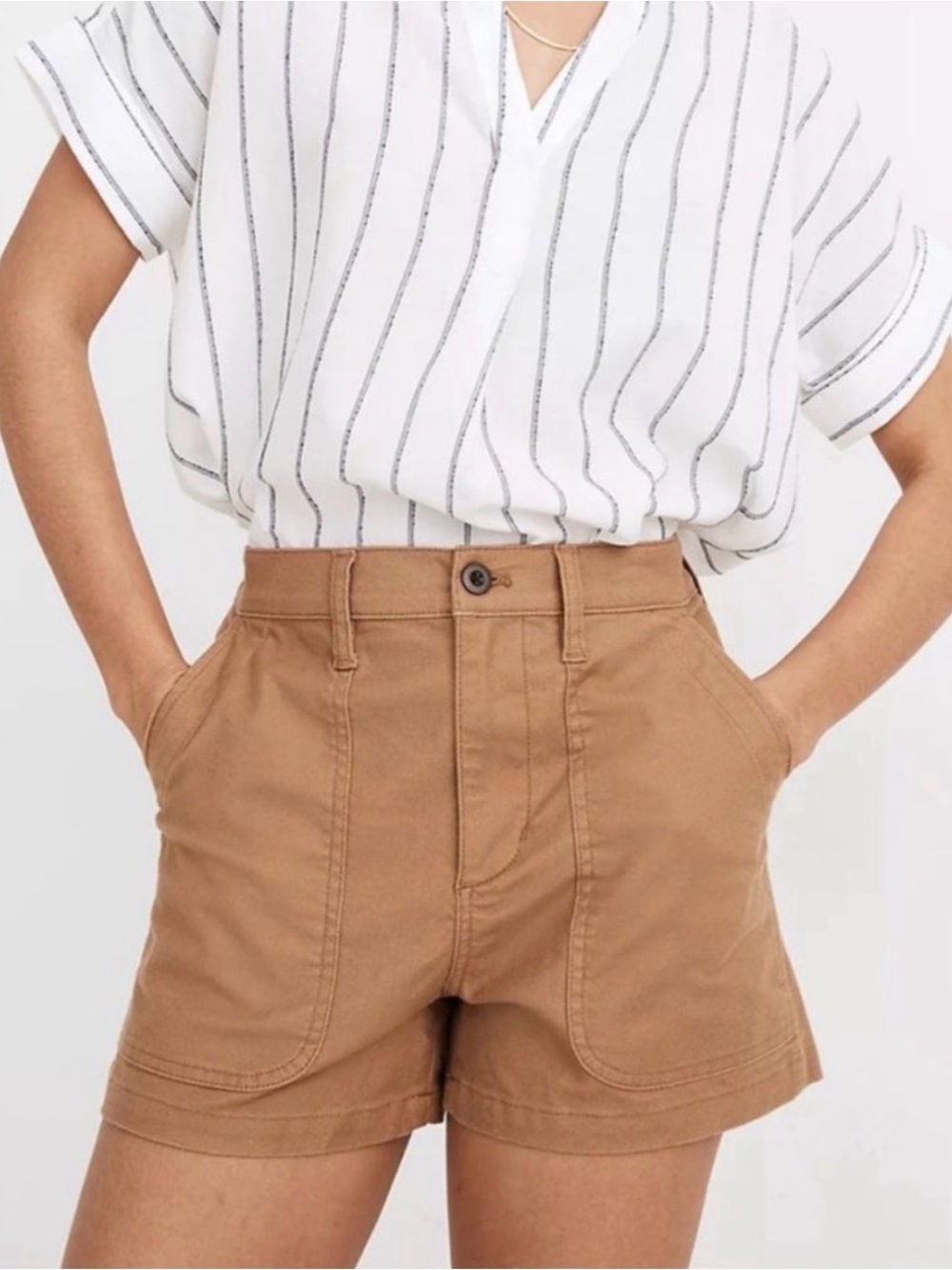 Madewell Perfect Vintage High Rise Khaki - size 23